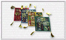 Embroidered Cushion Covers