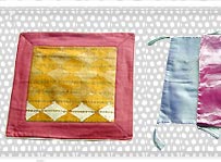 Embroidered Cushion Covers